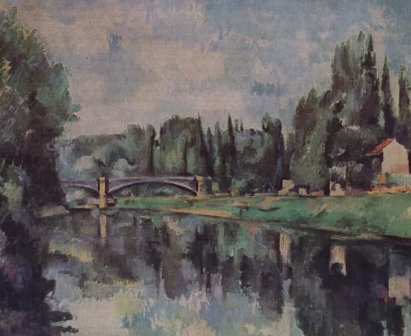 Paul Cezanne Bridge over the Marne oil painting image